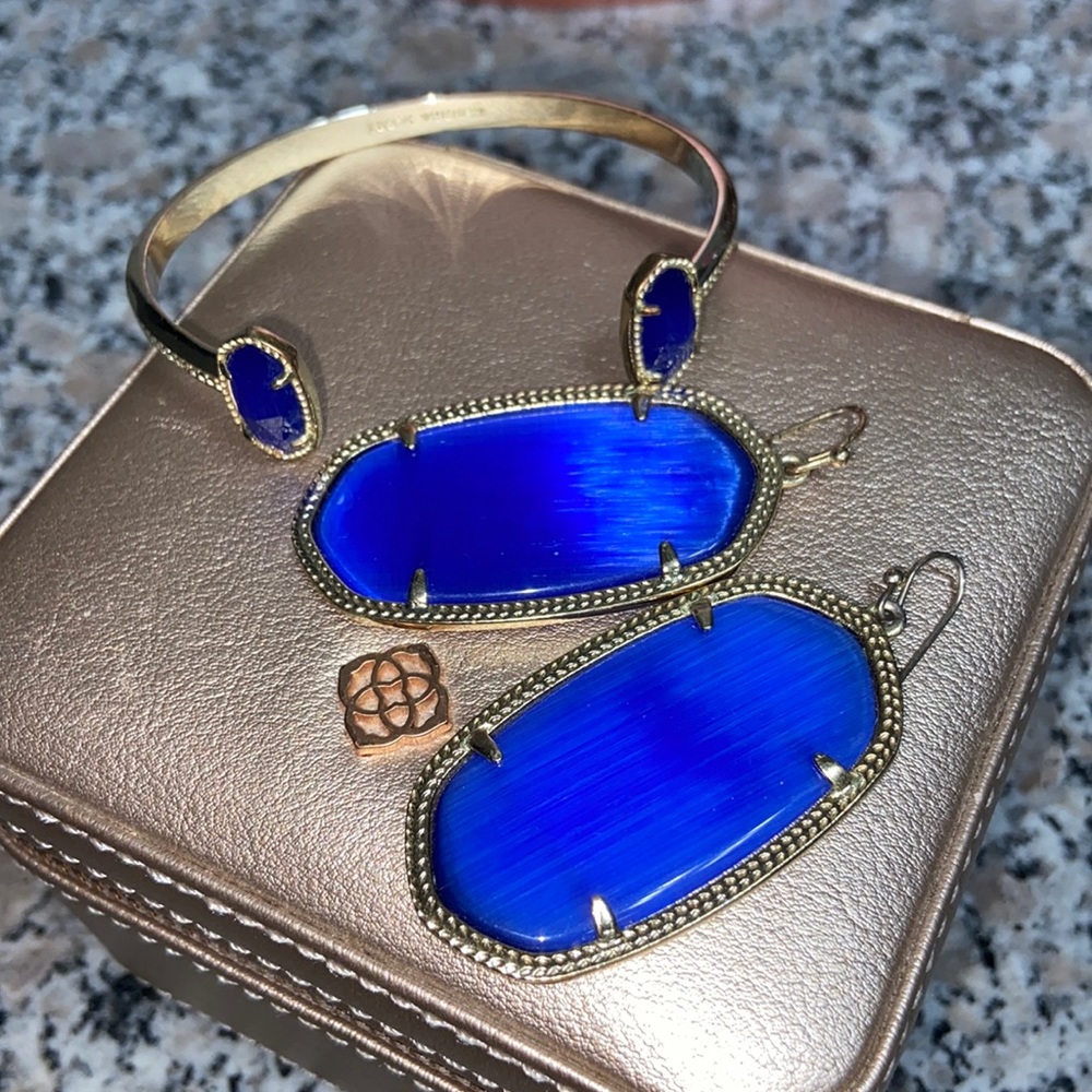 Kendra Scott Danielle Earrings and Bracelet